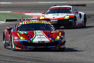 Ferrari leverages ANSYS solutions to win Manufacturers’ and Drivers’ WEC World Championships.