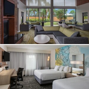 Refreshed Rooms and Public Spaces Make Courtyard Daytona Beach Speedway/Airport Even More Comfy in Time for Holidays