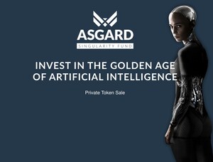 Venture Capital in the 21st Century. Transparent. Easy. Fast. Asgard's Token Sale (ICO). Own a Piece of the Human-Centric Artificial Intelligence (R)Evolution.