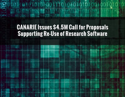 Funding to be awarded for the modification and maintenance of existing platforms to meet needs of new research teams (CNW Group/CANARIE Inc.)