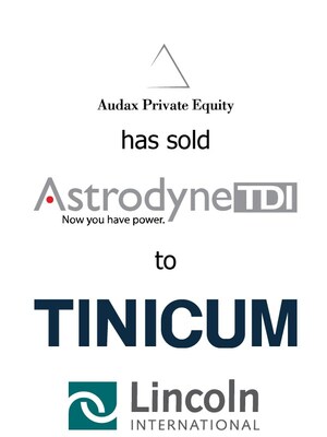 Lincoln International represents Audax Private Equity in the sale of Astrodyne TDI to Tinicum, L.P.