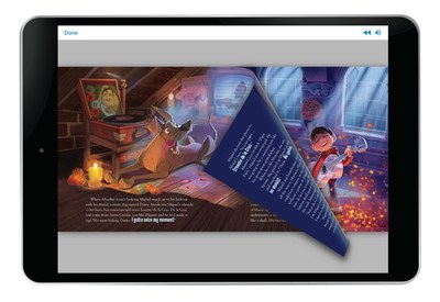 hoopla digital unveils picture books and read-alongs, showcasing content from Disney, HarperCollins, Lerner, Charlesbridge and Britannica.
