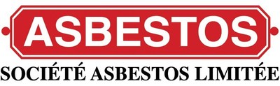 Logo : Société Asbestos limitée (Groupe CNW/Mazarin Inc.)