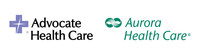 Advocate Health Care and Aurora Health Care Dual Logo (PRNewsfoto/Advocate Health Care ...)