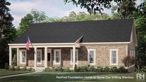 PenFed Foundation Home to Serve Our Willing Warriors Will Provide Respite for Wounded Warriors