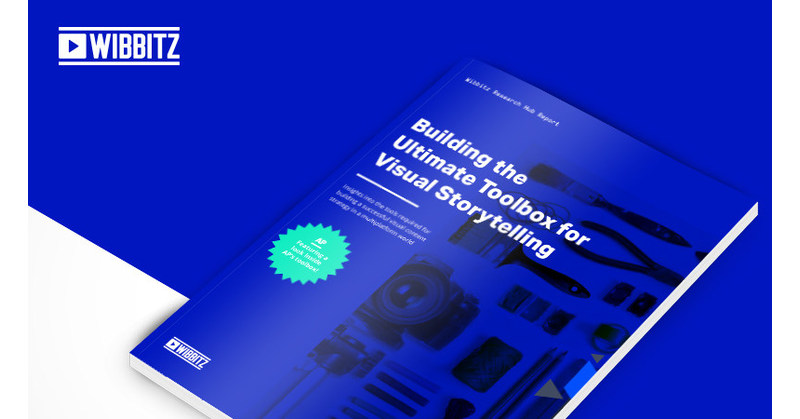 AI-Powered Video Creation Platform Wibbitz Releases New Research Report ...