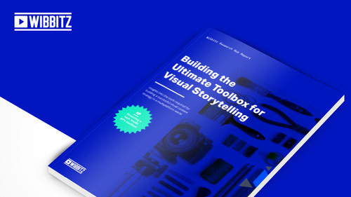 AI-Powered Video Creation Platform Wibbitz Releases New Research Report, Building the Ultimate Toolbox for Visual Storytelling