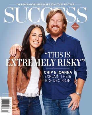 In the January issue of SUCCESS, Chip Gaines talks about he and wife Joanna’s bold decision to end their wildly popular show.