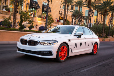 The future of mobility takes a major step forward today with the launch of Aptiv PLC (NYSE: APTV), a technology company that develops safer, greener and more connected solutions for a diverse array of global customers.