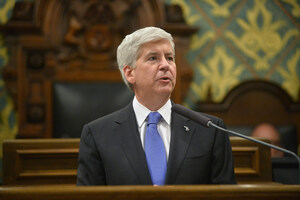 Michigan Governor Rick Snyder to Open Press Day at Washington Auto Show