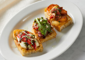 There's Something New at the Bar! BRIO Tuscan Grille Expands Bar Menu Offerings with Four New Bar Bites