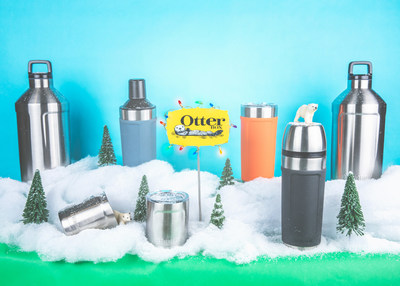 OtterBox Elevation Tumblers are the perfect stocking stuffer for just about anyone. They are the perfect gift that keeps hot coffee hot and cold smoothies cold.
