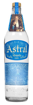 Astral Tequila with NFC neck tag