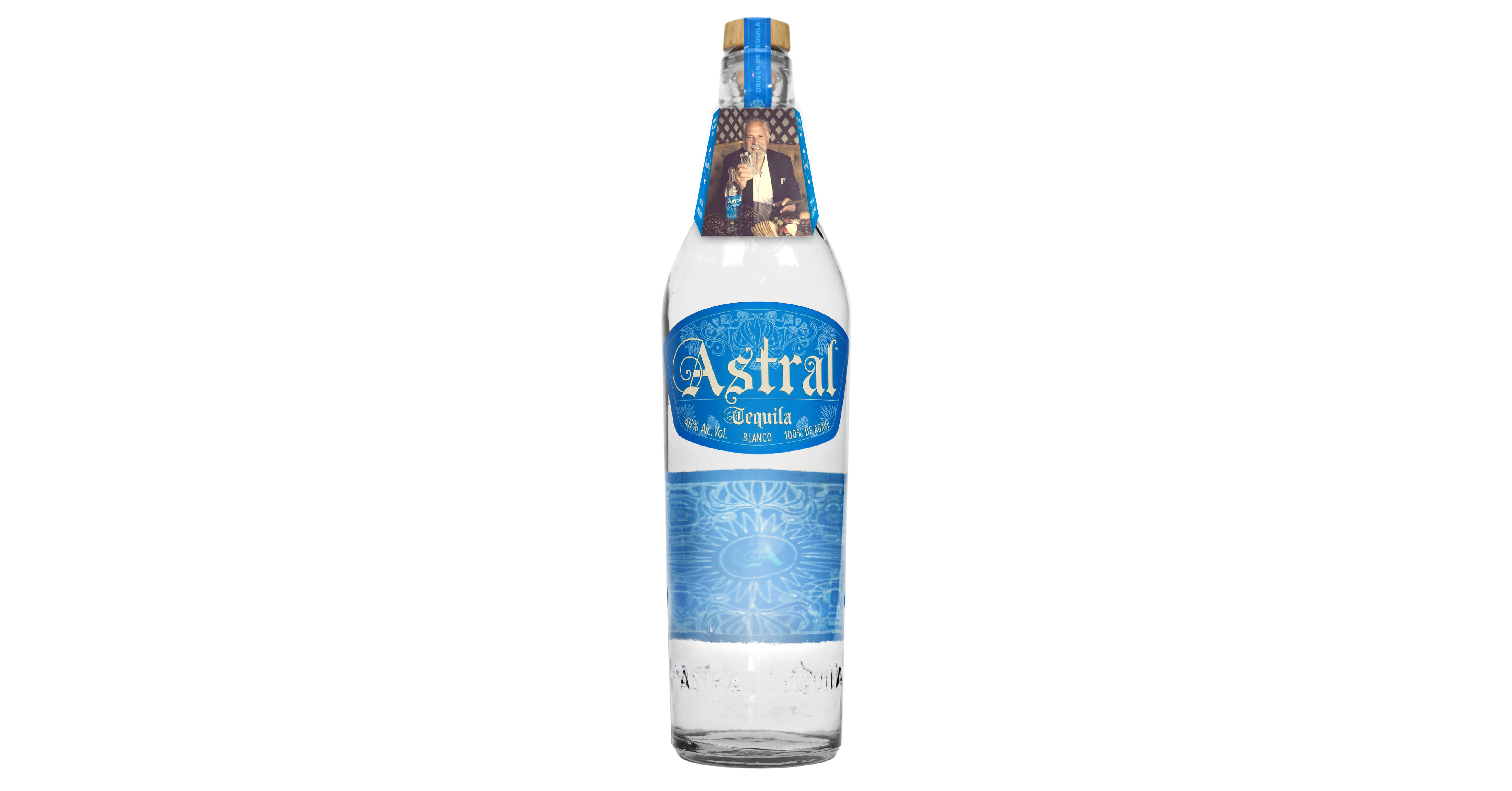Astral Tequila Introduces U.S.'s First 'Smart' Spirits Bottle Featuring