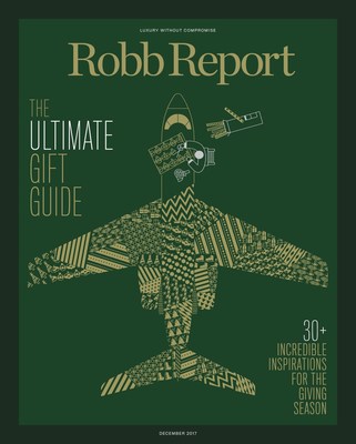 Robb Report presents its 34th annual Ultimate Gift Guide.