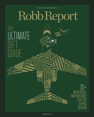 Robb Report Welcomes 34th annual Ultimate Gift Guide