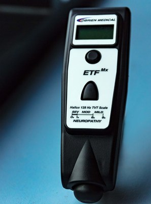 ETFMx-Multi-frequency Electronic Tuning Fork