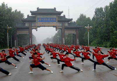 Song Jiang Wushu (Martial Arts) School