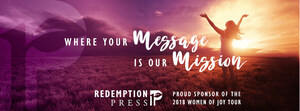 Redemption Press to Partner with 2018 Women of Joy Tour