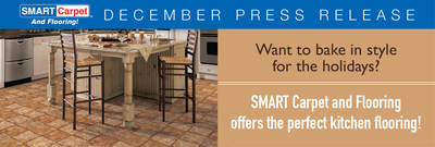 Bake in style this holiday season with new flooring from SMART Carpet and Flooring.
