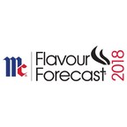 Taste Tomorrow's Favourite Flavours: McCormick® Releases Much Anticipated 2018 Flavour Forecast™
