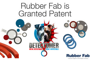 Rubber Fab Extends Innovation Leadership as New Patent Granted for Metal Detectable &amp; X-Ray Inspectable Materials