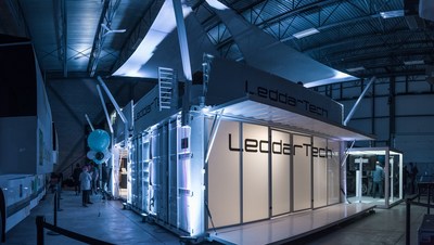 The Leddar Ecosystem pavilion