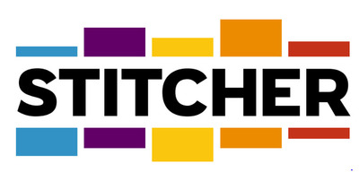Stitcher logo (PRNewsfoto/The E.W. Scripps Company)