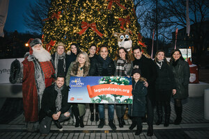 150,000 lights of hope to shine for the 10th anniversary of the Sainte-Justine's Tree of Lights