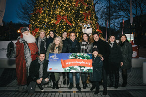 150 000 lumières d'espoir à faire briller pour le 10e anniversaire du Grand sapin de Sainte-Justine