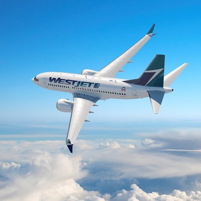 WestJet Boeing 737 MAX 8 (CNW Group/WestJet)