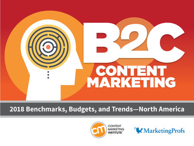 Content Marketing Institute Releases New 2018 Research on State of Business-to-Consumer (B2C) Content Marketing in North America