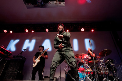 Khalid performs in San Jose, CA for Southwest: On The Rise With Khalid launch event with Southwest Airlines. #KhalidOnTheRise Photo Credit: Noah Berger for Southwest Airlines