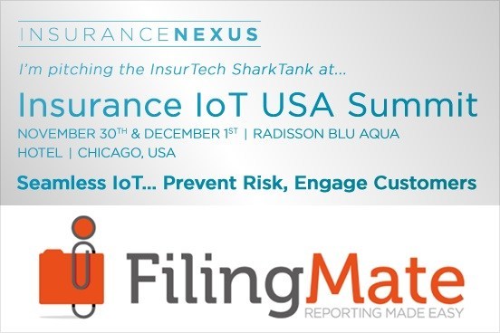 FilingMate was voted the winner of the Shark Tank event