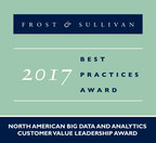 Unifi Software Earns Frost &amp; Sullivan Recognition as a Leader in Customer Value in the Big Data and Analytics industry
