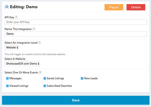 Showcase IDX Launches Real-Time Integration With Follow Up Boss