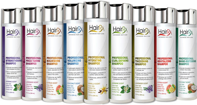 61 percent of middle-age women surveyed prefer to buy shampoos and conditioners that are customized to address their personal hair care goals. At HairRx.com, customers answer a short series of questions focused on their unique hair care goals, scent and lather preferences. Individual profiles are instantly matched to the ideal shampoo and conditioners.