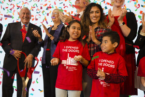 The new Lucile Packard Children's Hospital Stanford opens its doors December 9