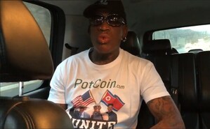 PotCoin Sends Dennis Rodman on Humanitarian Mission