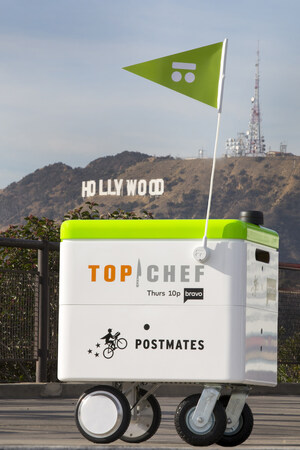 Bravo's "Top Chef" And Postmates Join Forces To Bring Delivery Robots To Los Angeles &amp; Free Deliveries Across The Country