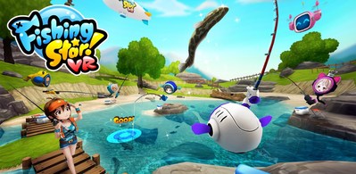 Fishing Star VR main visual