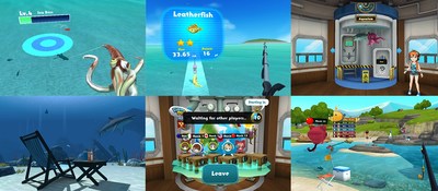 Fishing Star VR screenshots