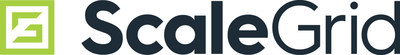 ScaleGrid Logo - Shared MongoDB Hosting on AWS (PRNewsfoto/ScaleGrid)