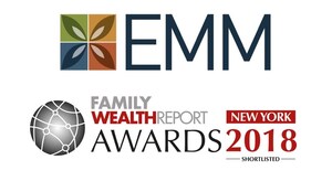 EMM Wealth Shortlisted for Family Wealth Report Awards 2018