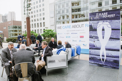 Rare Disease Innovators, Investors, Industry Partners, and Patient Groups Convene in San Francisco's Union Square at RARE in the SQUARE 2016