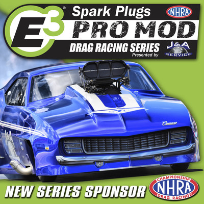 E3 Spark Plugs extends sponsorship with NHRA Championship Drag Racing!