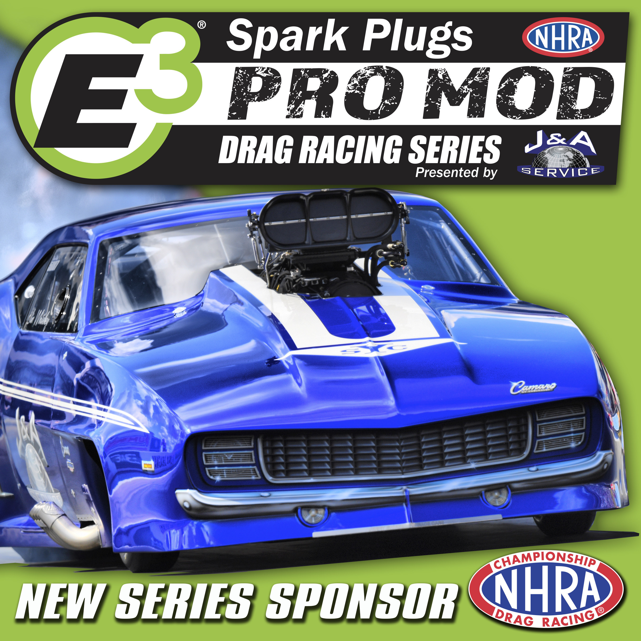 E3 Spark Plugs extends sponsorship with NHRA Championship Drag Racing!