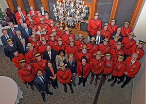 RCMP Long Service Awards &amp; Commendations presented to 61 exemplary employees