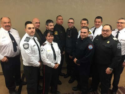 First Nations in Quebec Chiefs of Police gathered in Ottawa with the Chiefs of the AFNQL (CNW Group/Assembly of First Nations of Quebec and Labrador)
