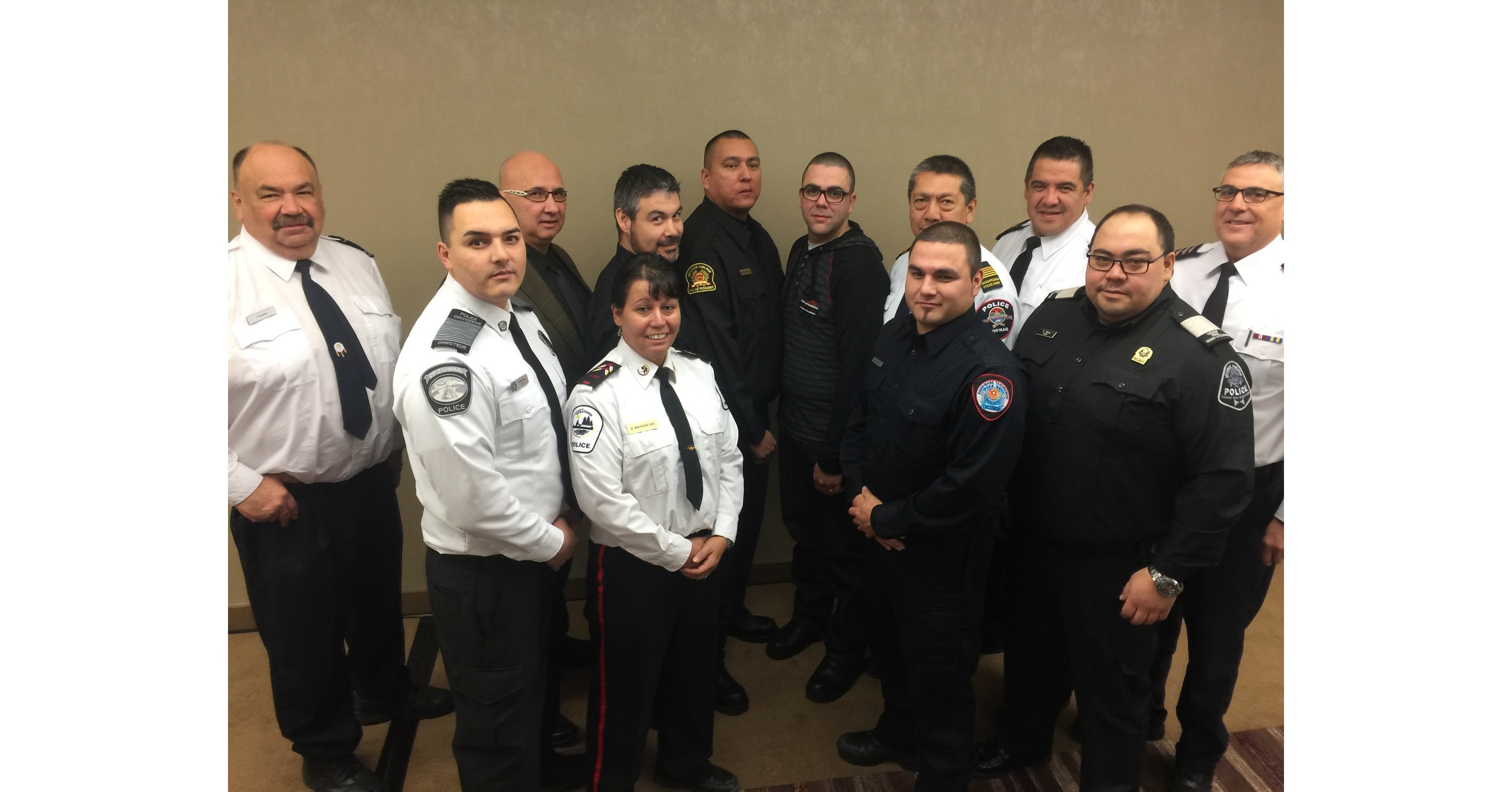 First Nations Police Services A Priority